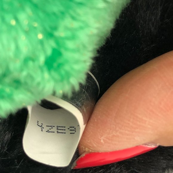 RARE RETIRED Dublin The Bear Ty Beanie Baby 2002 with Hologram NEW Collectible - Picture 8 of 11